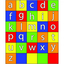 Тематическое поле-маршрутизатор «Английский алфавит» для мини-робота Bee-Bot - «globural.ru» - Воркута