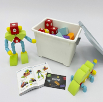 Мягкий магнитный конструктор «МАККИ 120» - «globural.ru» - Воркута