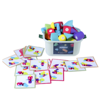 Мягкий магнитный конструктор "Макки 60" - «globural.ru» - Воркута