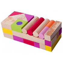 Конструктор мягкий  48 блоков (вариант 2) - «globural.ru» - Воркута