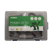 Роботехнический конструктор РОББО "ОТТО набор материалов для сборки" - «globural.ru» - Воркута