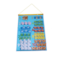 Фланелеграф "Учимся считать" (ВИК) - «globural.ru» - Воркута