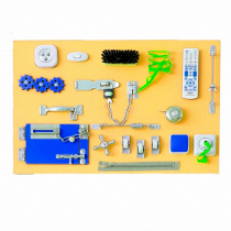 Бизиборд "Синий мир" - «globural.ru» - Воркута