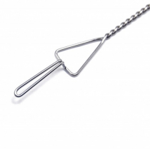 Зонд постановочный Клювик длинный на витой ручке с колечком - «globural.ru» - Воркута