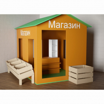 Игровой домик «Рынок» - «globural.ru» - Воркута