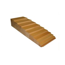 Коричневая лестница (неокрашенная) - «globural.ru» - Воркута