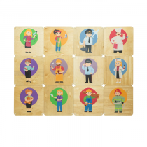 Набор декоративных стеновых панелей «Профессии» - «globural.ru» - Воркута