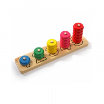 Пирамидки-счет Круги (5 в 1) - «globural.ru» - Воркута