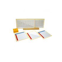 Рабочие и контрольные карты для умножения с подставкой - «globural.ru» - Воркута