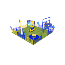 Уличная площадка «Космодром» - «globural.ru» - Воркута