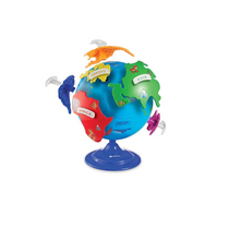 Пазл - глобус - «globural.ru» - Воркута