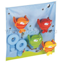 Дидактическое панно "Рыбки" (ВИК) - «globural.ru» - Воркута