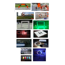 Стандартизированная трасса F3UDH-350 для обучения пилотов по классам F3U MultiGP LightSeries - «globural.ru» - Воркута