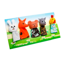 Набор пальчиковых кукол к сказке "Заюшкина избушка" - «globural.ru» - Воркута