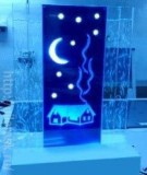 Интерактивная панель "Лунная ночь" (вариант 2) - «globural.ru» - Воркута