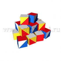 Кубики «Сложи узор» средние - «globural.ru» - Воркута