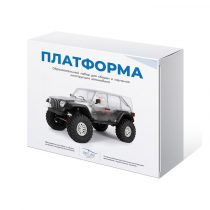 Набор для сборки автомодели Платформа - «globural.ru» - Воркута