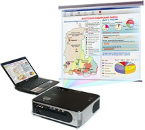 Диск с электронными плакатами, презентациями (электронный учебник) по геoграфии России  (168 тем) - «globural.ru» - Воркута