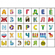 Тематическое поле-маршрутизатор «Алфавит» для мини-робота Bee-Bot - «globural.ru» - Воркута