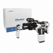Конструктор для изучения многокомпонентных робототехнических систем Alienbot. Базовый комплект. - «globural.ru» - Воркута