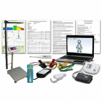 Аппаратно-программный комплекс Здоровье-Экспресс исполнение 1 для школ (антропометрия + контроль уровня стресса) - «globural.ru» - Воркута