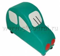 Напольная мягкая игрушка «Автомобиль» каталка - «globural.ru» - Воркута