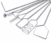 Комплект "Постановочные зонды на витых ручках с колечком и металлическим шариком" (7 штук) - «globural.ru» - Воркута