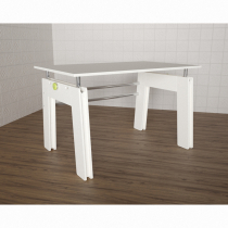 Стол растущий на регулируемых ножках «Снежок №2» - «globural.ru» - Воркута