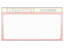 Доска аудиторная магнитно-маркерная (в клетку) - «globural.ru» - Воркута