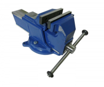 Тиски слесарные ручные с наковальней (160*160), поворотные - «globural.ru» - Воркута