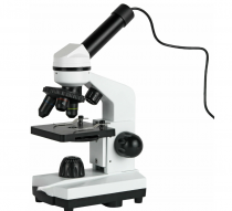 Микроскоп школьный Эврика 40х-1600х с видеоокуляром - «globural.ru» - Воркута