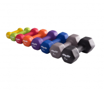 Набор неопреновых гексагональных гантелей от 0.5 кг до 5 кг - «globural.ru» - Воркута