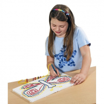 Набор Узорная шнуровка №1 (Набор белых панелей для создания композиций) - «globural.ru» - Воркута