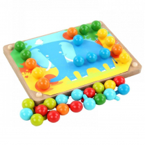 Игра на сенсомоторное развитие "Цветная мозаика" - «globural.ru» - Воркута