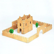 Строительный конструктор "Замок" - «globural.ru» - Воркута