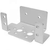 Кронштейны для крепления одного серводвигателя. (2 штуки). Tetrix - «globural.ru» - Воркута