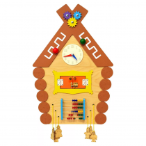 Бизиборд «Терем-теремок» - «globural.ru» - Воркута