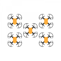 Учебная летающая робототехническая система (5 дронов EDU.ARD Мини) - «globural.ru» - Воркута