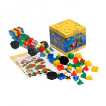 Конструктор "Машины" 110 деталей - «globural.ru» - Воркута