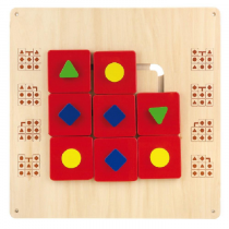 Игра настенная "Лабиринт из форм" - «globural.ru» - Воркута