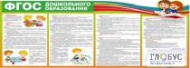 Стенд "ФГОС дошкольного образования" - «globural.ru» - Воркута