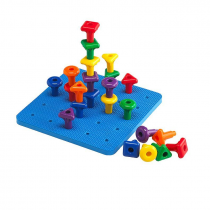 Большой набор Peg Board с карточками заданий - «globural.ru» - Воркута