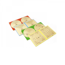 Комплект дидактических лабиринтов малых - «globural.ru» - Воркута