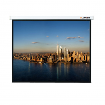 Настенный проекционный экран Lumien Master Picture (LMP-100103) 180х180 см - «globural.ru» - Воркута