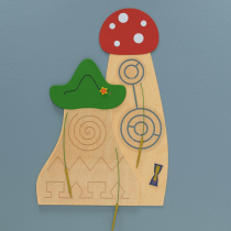 Бизиборд "Развитие руки к письму-1" - «globural.ru» - Воркута