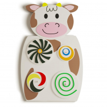 Бизиборд "Белая коровушка" - «globural.ru» - Воркута