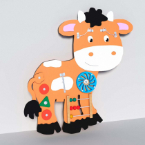 Бизиборд "Бычок" - «globural.ru» - Воркута