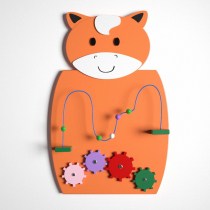 Бизиборд "Быстрая лошадка" - «globural.ru» - Воркута