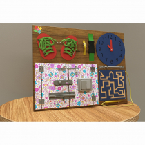 Бизиборд «Для девочек» - «globural.ru» - Воркута