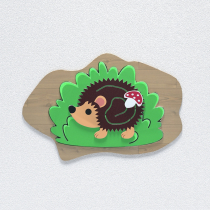 Бизиборд «Ежик» - «globural.ru» - Воркута